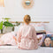 Happy Friday Chinoiserie rose Duvet cover