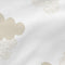 Happy Friday Clouds Fitted sheet Beige