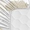 Happy Friday Clouds Fitted sheet Beige