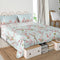 Happy Friday Chinoiserie Bed sheet