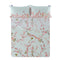 Happy Friday Sheet Chinoiserie 210x270 cm (Double) Multicolor