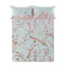 Happy Friday Chinoiserie Bed sheet
