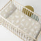 Happy Friday Clouds Bedspread Cot 100x130 cm Beige