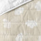 Happy Friday Clouds Bedspread Cot 100x130 cm Beige