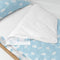 Happy Friday Clouds Nordic sack Blue