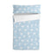 Happy Friday Clouds Nordic sack Blue