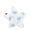 Happy Friday Clouds Cushion 50x50 cm Blue