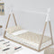 Happy Friday Clouds Nordic sack Beige