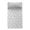 Happy Friday Clouds Bedspread Grey