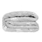 Happy Friday Clouds Bedspread Grey