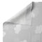 Happy Friday Clouds Sheet set 2 piece Grey