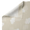 Happy Friday Clouds Sheet set 2 piece Beige