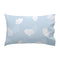 Happy Friday Clouds Duvet cover set cot 2 piece Blue