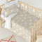 Happy Friday Clouds Duvet cover set cot 2 piece Beige