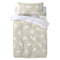 Happy Friday Clouds Duvet cover set cot 2 piece Beige