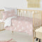 Happy Friday Clouds Duvet cover set cot 2 piece Pink