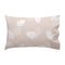 Happy Friday Clouds Duvet cover set cot 2 piece Pink
