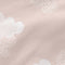 Happy Friday Clouds Nordic sack Pink