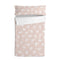Happy Friday Clouds Nordic sack Pink