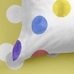 Happy Friday Confetti Fitted sheet