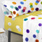 Happy Friday Confetti Fitted sheet