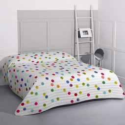 Happy Friday Confetti Bedspread