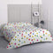 Happy Friday Confetti Bedspread