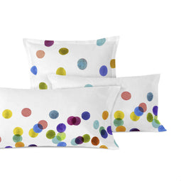 Happy Friday Confetti Pillow cover