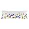 Happy Friday Confetti Pillow cover