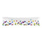 Happy Friday Confetti Pillow cover