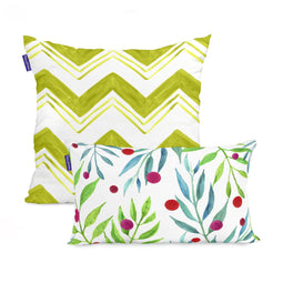 Happy Friday Confetti Cushion cover 50x50 + 50x30 cm