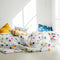 Happy Friday Confetti Duvet cover