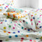 Happy Friday Confetti Duvet cover