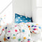 Happy Friday Cushion cover Confetti 60x60 cm Multicolor