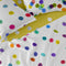 Happy Friday Confetti Bed sheet