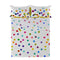 Happy Friday Confetti Bed sheet