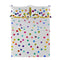 Happy Friday Sheet Confetti 210x270 cm (Double) Multicolor