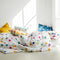 Happy Friday Duvet cover Confetti 220x220 cm (Double) Multicolor