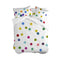 Happy Friday Confetti Duvet cover