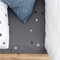 Happy Friday Fitted sheet Constellation 160x200x32 cm (King) Multicolor