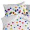 Happy Friday Confetti Pillow cover