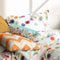 Happy Friday Confetti Pillow cover
