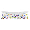 Happy Friday Confetti Pillow cover