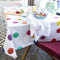 Happy Friday Confetti Tablecloth