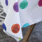 Happy Friday Confetti Tablecloth