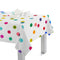 Happy Friday Confetti Tablecloth