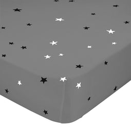 Happy Friday Constellation Fitted sheet