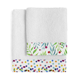 Happy Friday Confetti Towel set Pack of 2