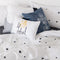 Happy Friday Duvet cover Constellation 260x240 cm (Superking) Multicolor