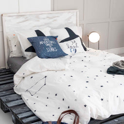 Happy Friday Constellation Duvet cover
